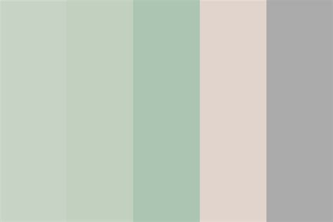 green and beige Color Palette