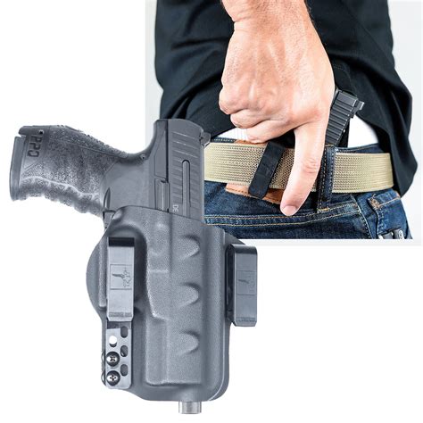 Walther PPQ M2 4" 9mm IWB Torsion Holster | Concealment Holster – Bravo Concealment