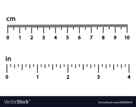 Printable Ruler With Centimeters And Inches