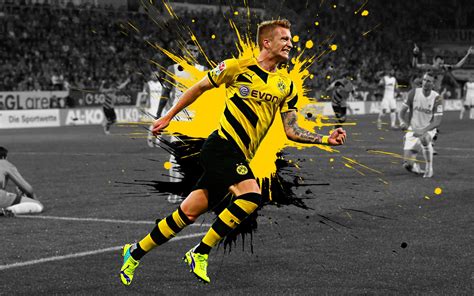 Download Borussia Dortmund German Soccer Marco Reus Sports 4k Ultra HD ...