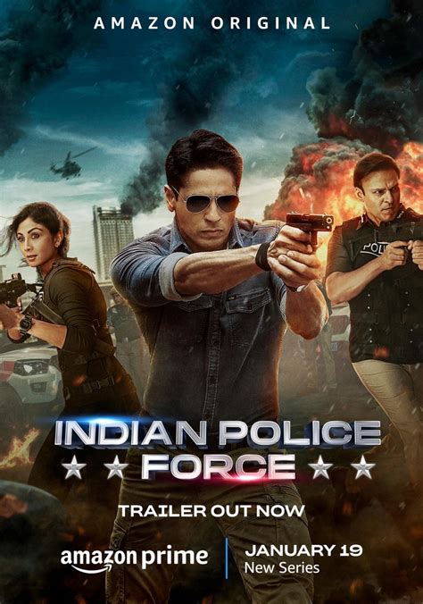 Indian Police Force - stream tv show online