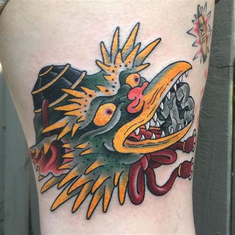 Karasu Tengu Tattoo - Remington Tattoo Parlor