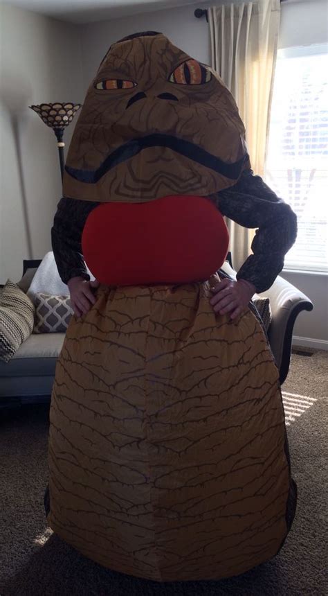 Female Jabba the Hutt Costume