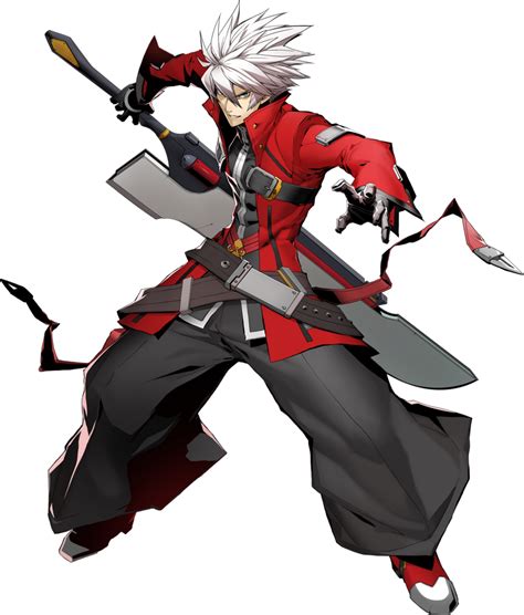 Ragna the Bloodedge - BlazBlue Wiki