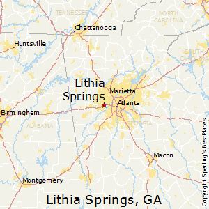 Best Places to Live in Lithia Springs, Georgia