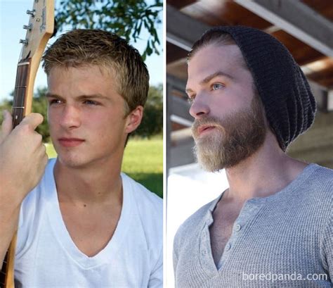 30 Before & After Pics That Will Make You Reconsider Shaving Your Beard ...