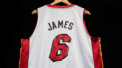 LeBron James Wore This Jersey in the 2013 NBA Finals. It Could Sell for $5 Million at Auction.