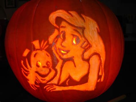 10 Disney Inspired Pumpkins-Perfect for Kids