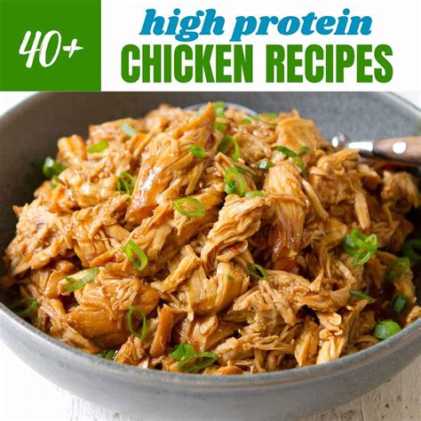 40 High Protein Chicken Recipes - Cookin Canuck