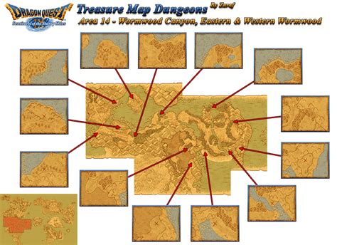 Dragon Quest 9 Treasure Maps - GamingReality