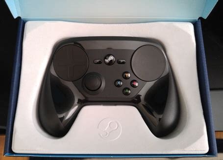 Steam Controller pre-release first impressions