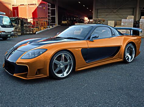 Top 10 Rápido y Furioso: Mazda RX-7 - Autocosmos.com