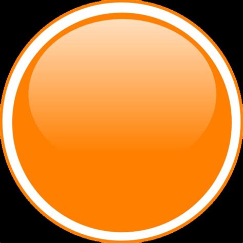 Orange Circle Clip Art N4 free image download