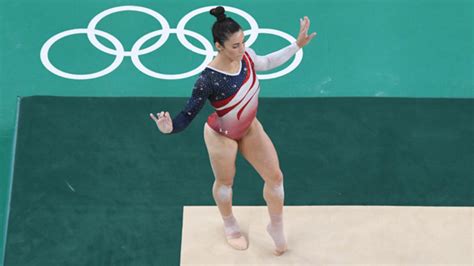 Aly Raisman's Amazing Olympics Floor Routine Is Going Viral - CBS Boston