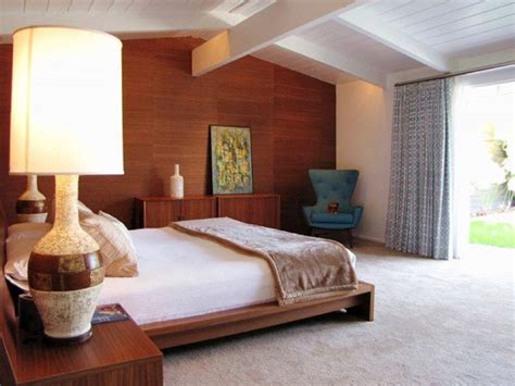 24 Mid-Century Modern Bedroom Decorating Ideas