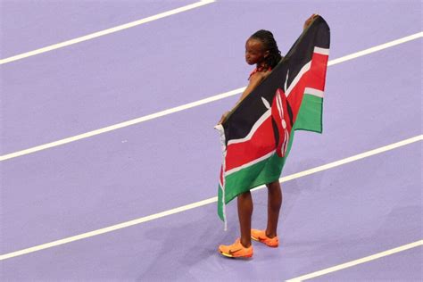 Faith Kipyegon Has Her Paris Olympics 5000m Silver Medal Restored After Appeal – Nairobi Post