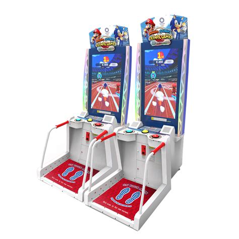 Arcade Heroes Sega Bringing Mario & Sonic At The Olympic Games Tokyo ...