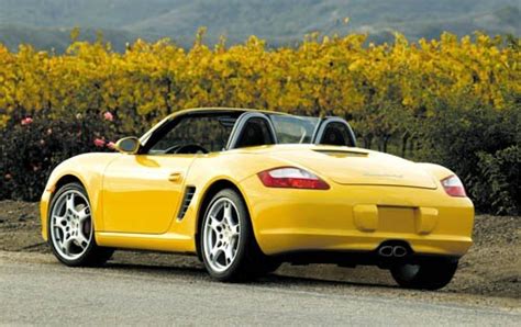 2006 Porsche Boxster Pictures - 11 Photos | Edmunds