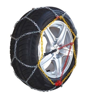 Chaine à neige pneu 225/65R15 montage rapide acier 9mm