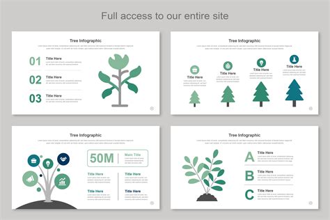 Tree Infographic Templates - Design Cuts