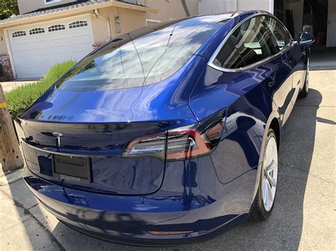 2019 Tesla Model 3 (Blue Metallic) — DETAILERSHIP™