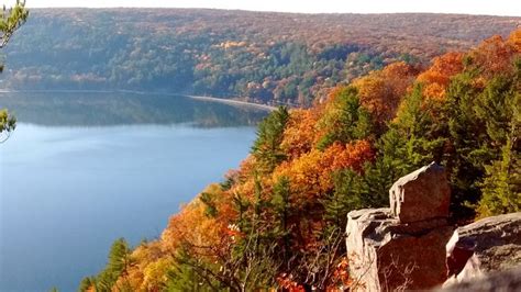 Check out Devils Lake on the Fall Color Report on TravelWisconsin.com ...