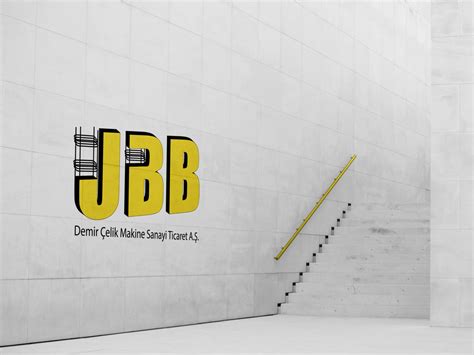 UBB - Logo Wall Mockup by Eylül Deniz on Dribbble