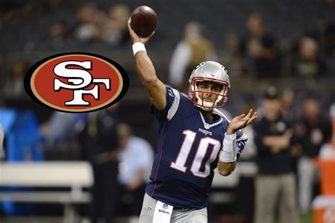 BLOCKBUSTER: Patriots Trade Jimmy Garoppolo To 49ers