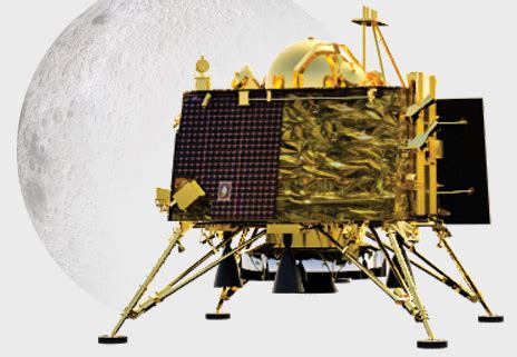 Vikram lander separates from Chandrayaan-2 orbiter, now just days away from moon landing