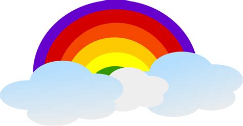 Clipart rainbow cloud, Clipart rainbow cloud Transparent FREE for download on WebStockReview 2024