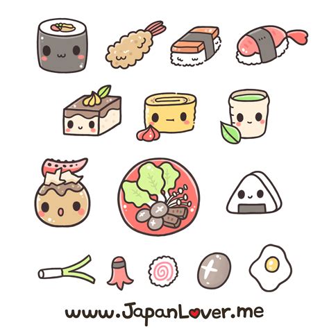 Kawaii Printable Stickers