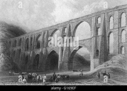 The Aqueduct of Valens - Constantinople Stock Photo - Alamy