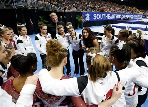 Alabama Gymnastics Takes Second at SEC Championships