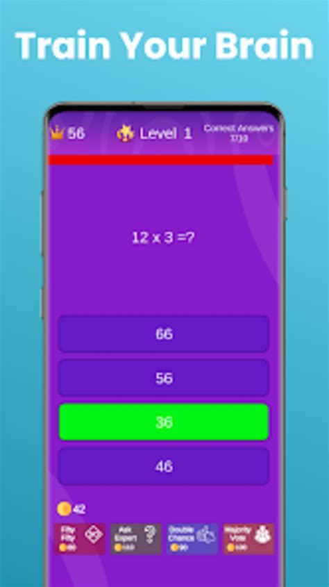 Math Quiz: Brain Training Game für Android - Download