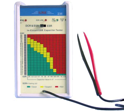 236 In-Circuit ESR & DCR Capacitor Tester