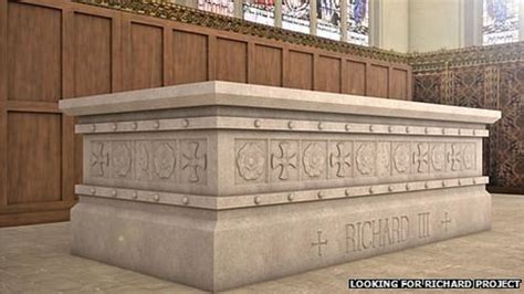 Richard III tomb design proposed by society - BBC News