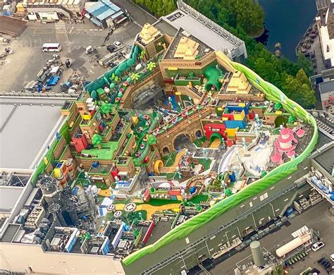 Photo Update: Super Nintendo World in Japan makes incredible progress