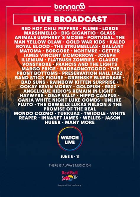 Bonnaroo 2017 Live Stream featuring Umphrey’s McGee, Big Gigantic ...