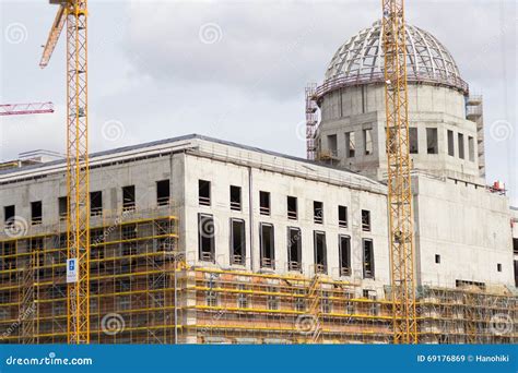 Reconstruction Of The Berlin City Palace (Berliner Stadtschloss ...