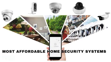 Most Affordable Home Security Systems: Features, Installation, and Price