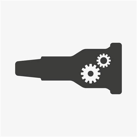 Gearbox, gear shift, car transmission vector icon isolated on white background. 5567693 Vector ...