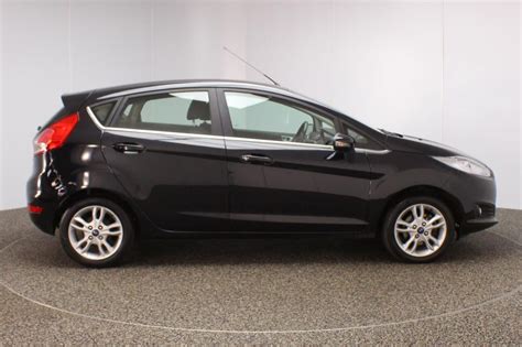 Used 2014 BLACK FORD FIESTA Hatchback 1.0 ZETEC 5DR 79 BHP for sale in Stockport - Used Car ...