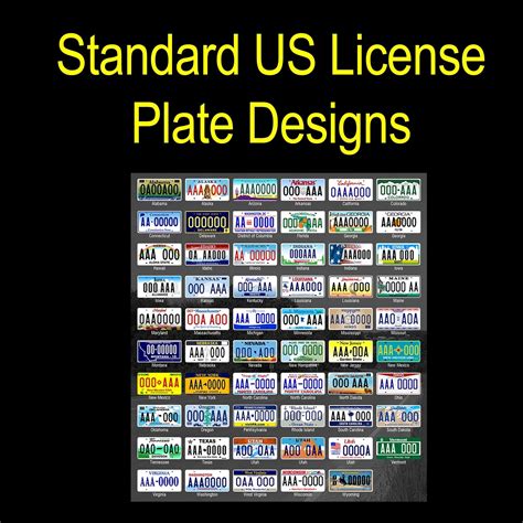 Vanity License Plates for Every State. Create Your Own Vanity Plate ...