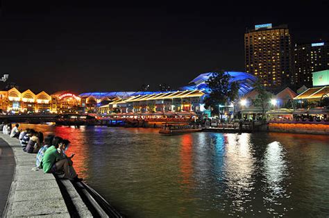 180+ Singapore Clarke Quay Nightlife Stock Photos, Pictures & Royalty ...