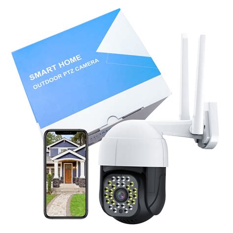 Security Cameras Outdoor Wireless WiFi Home Security Cameras, 2K Full ...