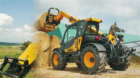 Dieci Multi Purpose Telehandler - YouTube