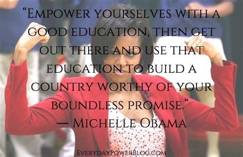 39 Michelle Obama Quotes About Life, Love, and Education