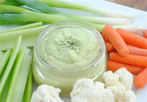 Healthy Avocado Veggie Dip Recipe ⋆ Green and Clean Mom Blog