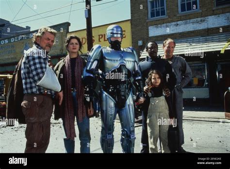 Robert burke robocop hi-res stock photography and images - Alamy