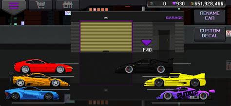 Pixel UNDERGROUND Racer mod by T D G: https://www.mediafire.com/file/8glbmw1tifplo79/Pixel ...